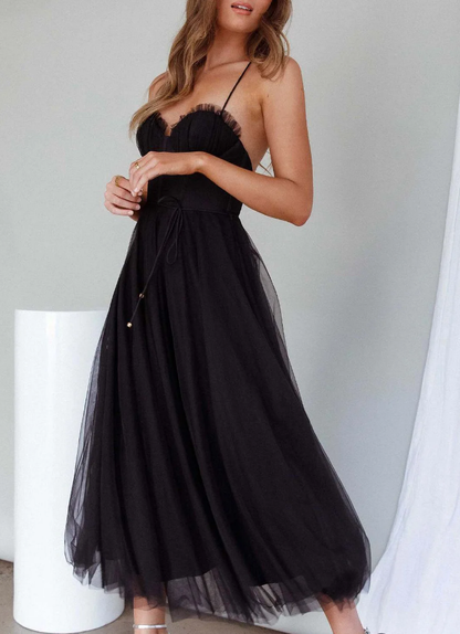 Leichte Damen Midikleider für Sommer