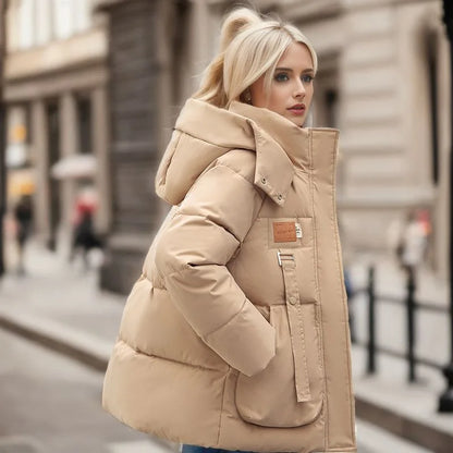 Norvielle Damen Klassische Pufferjacke - Norvielle