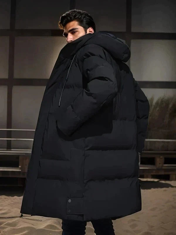 Herren Parka Wasserdicht Kapuze