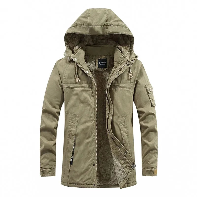 Byron Damen Fleecejacke Kapuze Bequem Grün