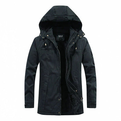 Byron Damen Fleecejacke Kapuze Bequem Grün