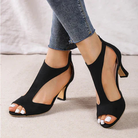 Damen Orthopädische Sandalen Mit Absatz - Norvielle
