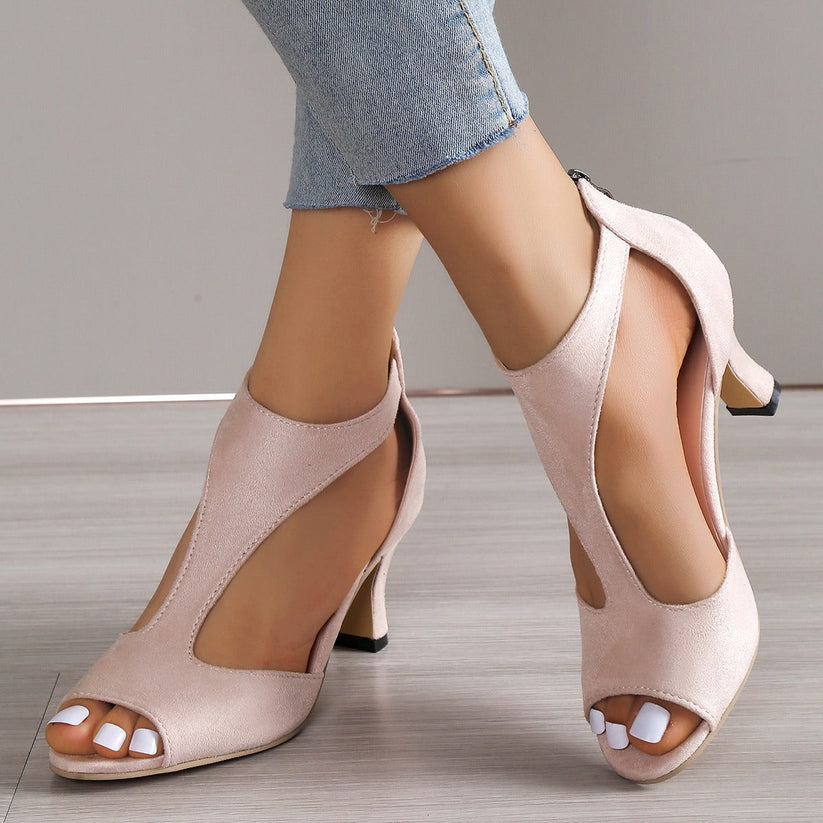 Norvielle Damen Stiletto Schuhe Hochhackig - Norvielle