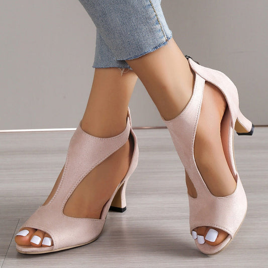 Norvielle Damen Stiletto Schuhe Hochhackig - Norvielle