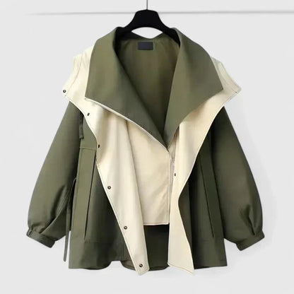 Damen Jacke Raffiniert