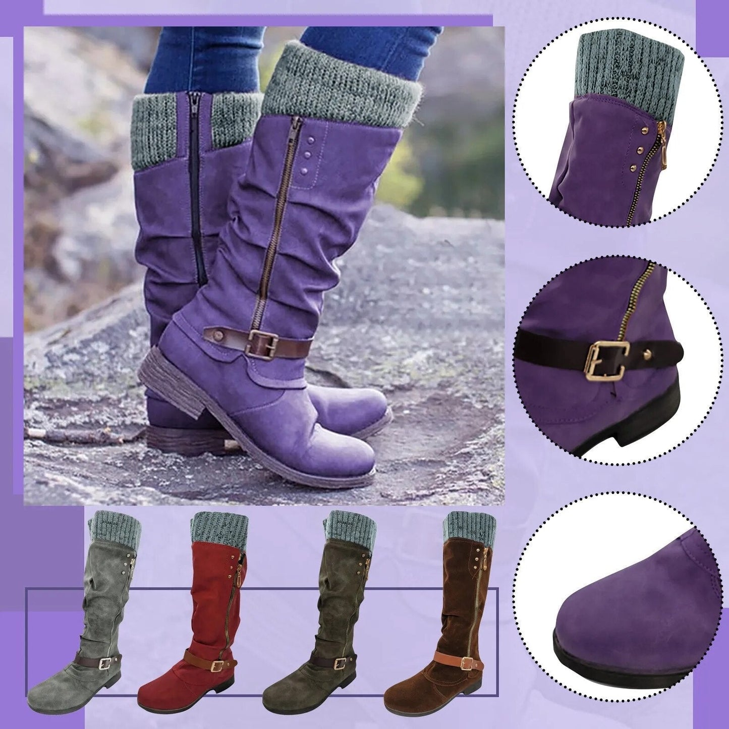 Damen Orthopädische Stiefel