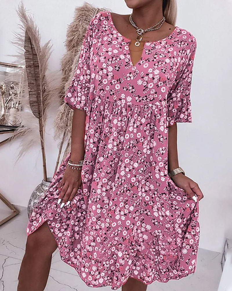 Elegantes Damenkleid für Frühling und Sommer - Norvielle