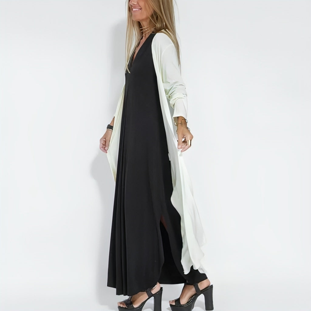 Norvielle Damen Strickjacke Lässig