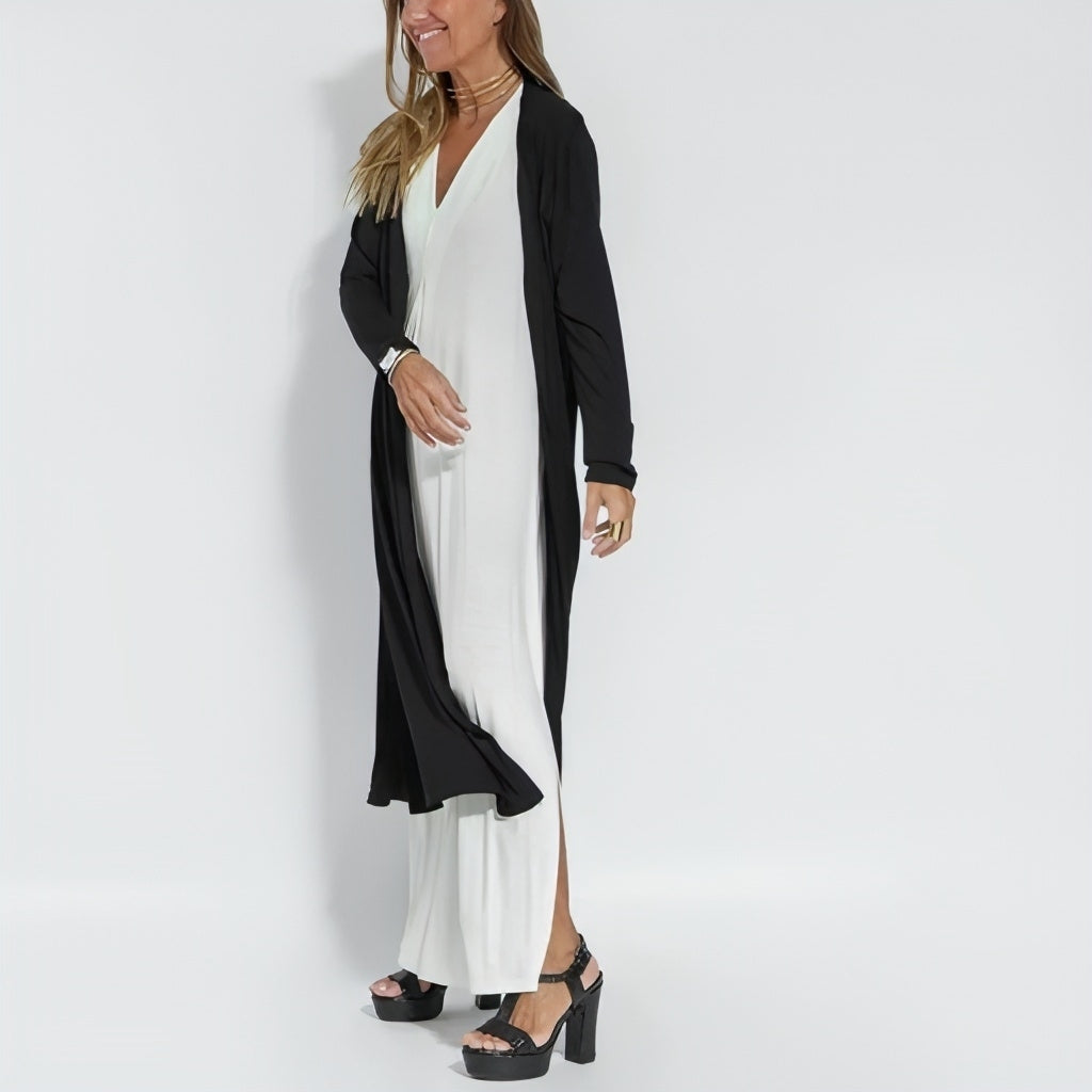 Norvielle Damen Strickjacke Lässig