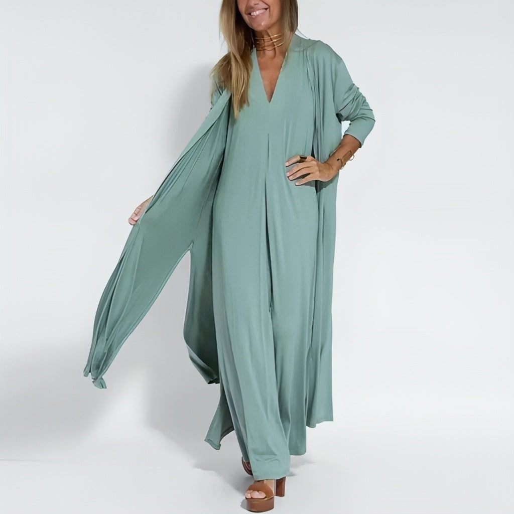 Norvielle Damen Strickjacke Lässig - Norvielle