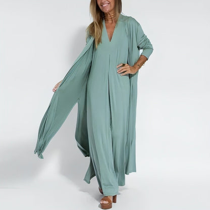 Norvielle Damen Strickjacke Lässig - Norvielle