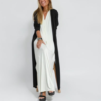 Norvielle Damen Strickjacke Lässig