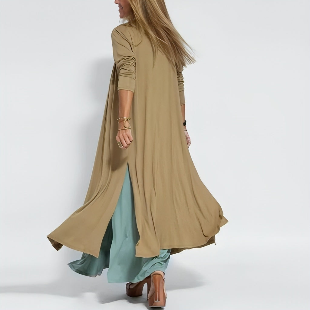 Norvielle Damen Strickjacke Lässig
