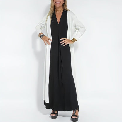 Norvielle Damen Strickjacke Lässig