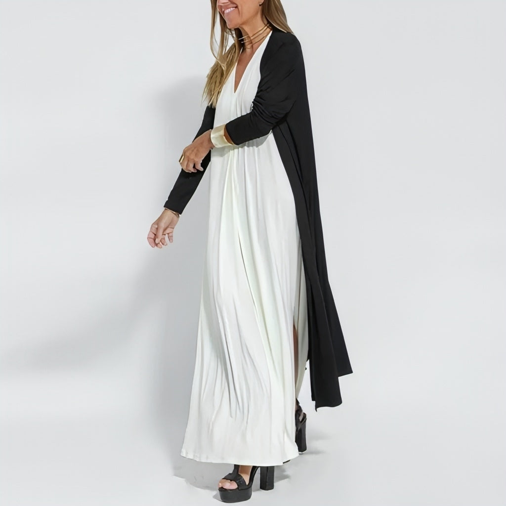Norvielle Damen Strickjacke Lässig