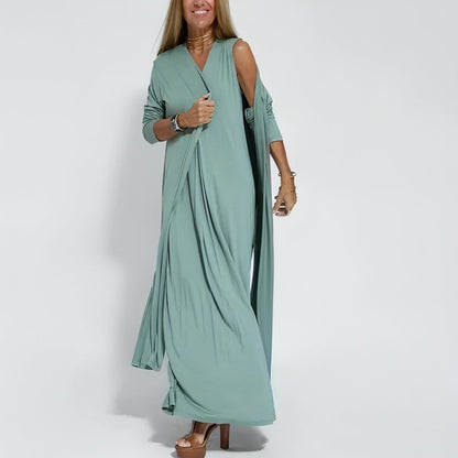 Norvielle Damen Strickjacke Lässig