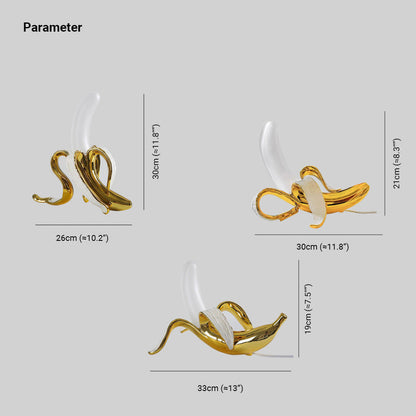 Banane Tischlampe Kreativ Dekorleuchte