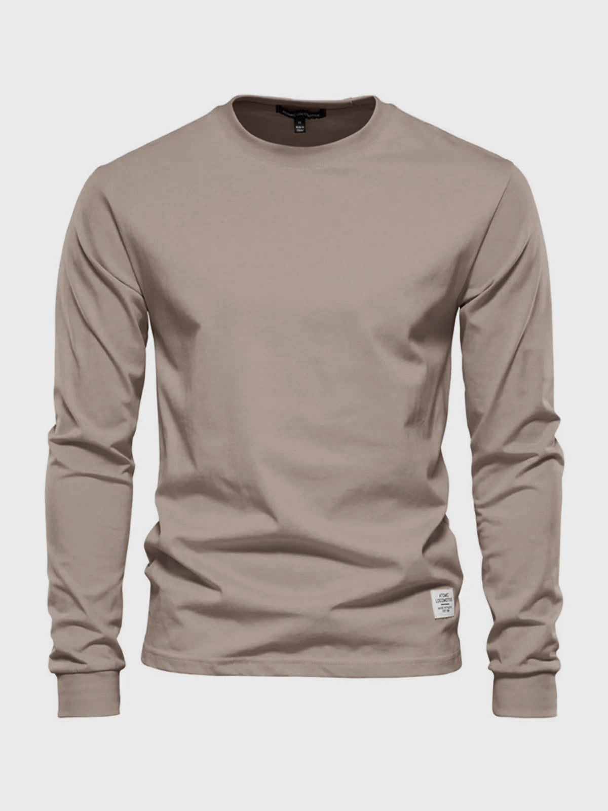 Russell Herren Sweatshirt Rundhals Baumwolle Klassisch - Norvielle