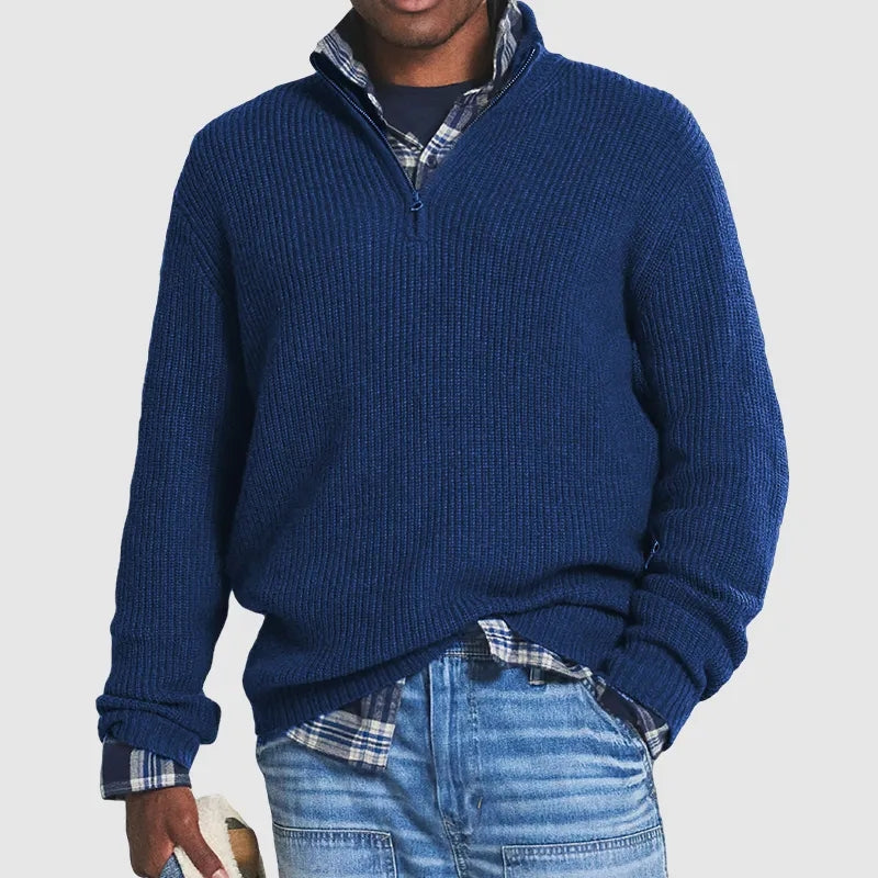 Enzo Damen Wärmender Pullover
