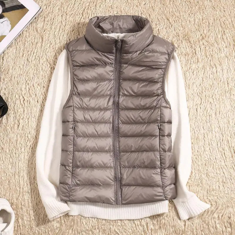 Damen Warme Steppweste Winter
