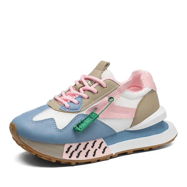 Damen Chunky Sneakers Norvielle Weich