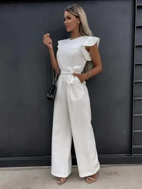 Norvielle Damen Jumpsuit Elegant Hochzeit
