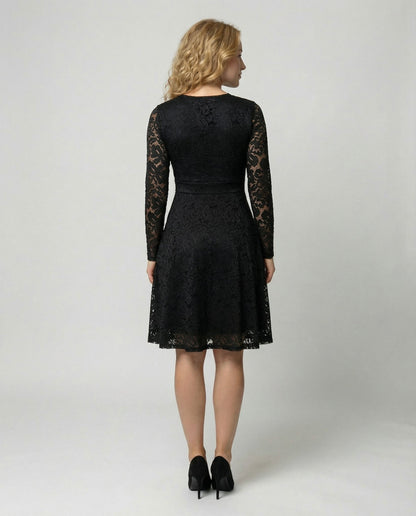 Damen Spitzenkleid Elegant Norvielle