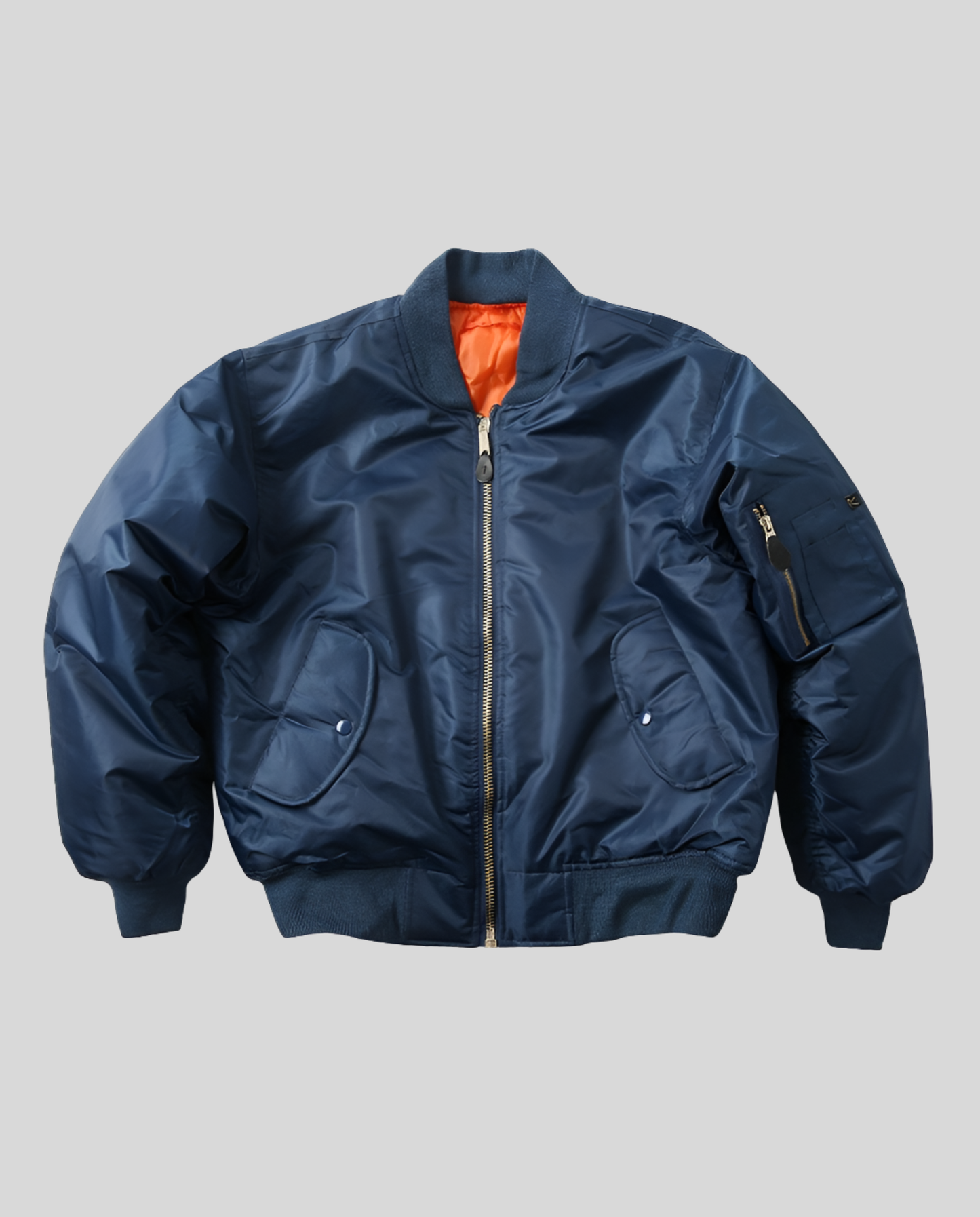 Damen Klassische Bomberjacke