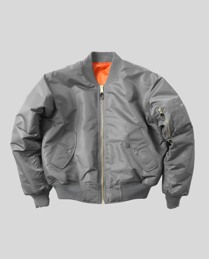 Damen Klassische Bomberjacke