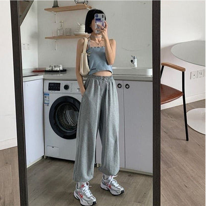 Damen Cropped mit Knotendetail und Trägern - Norvielle