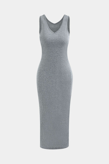 Damen Zweiteiler-Set Hoodie Midi-Kleid Lässig