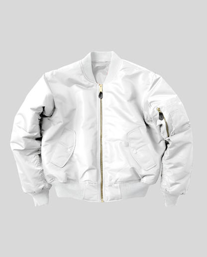 Damen Klassische Bomberjacke