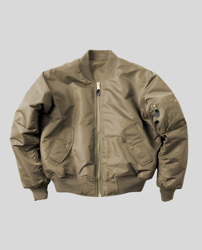 Damen Klassische Bomberjacke