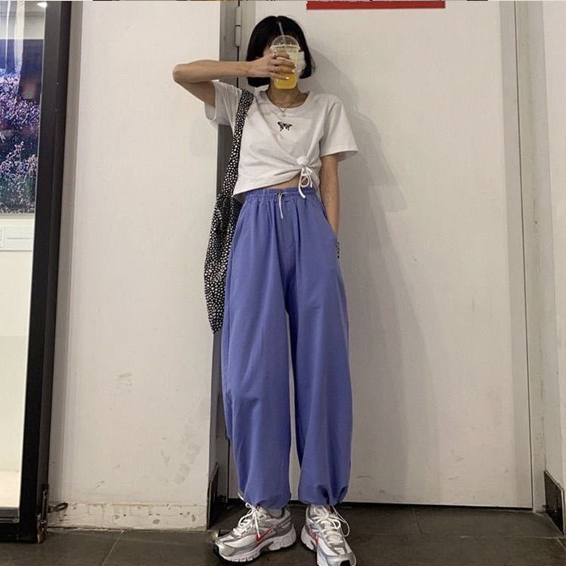 Damen Cropped mit Knotendetail und Trägern