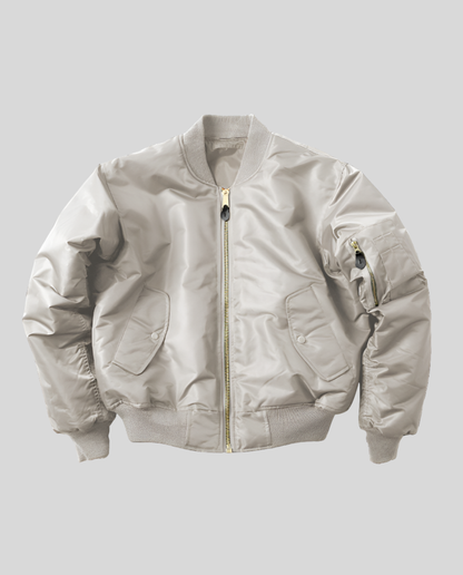 Damen Klassische Bomberjacke