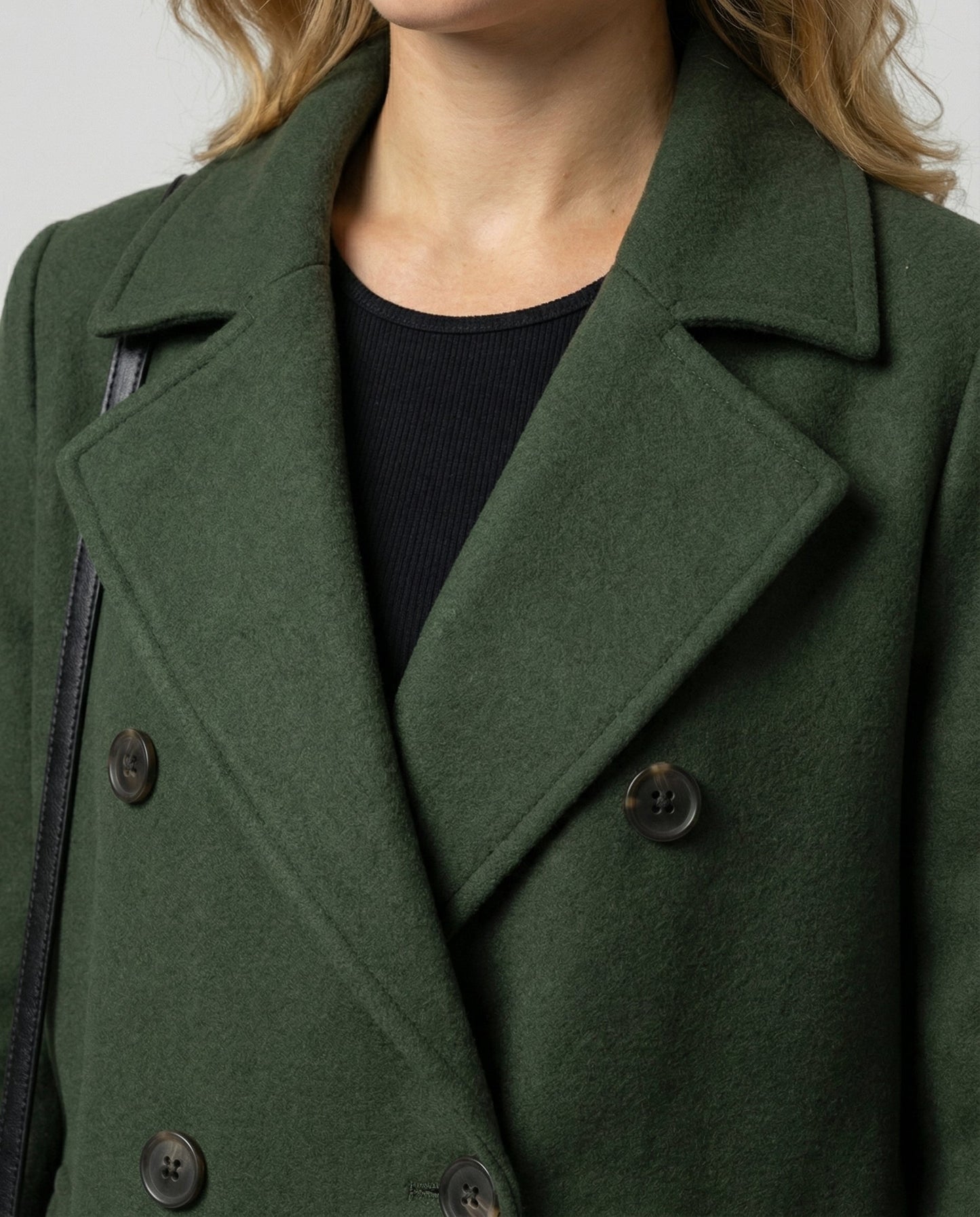 Damen Mantel Herbst Polyester Wärme Beige