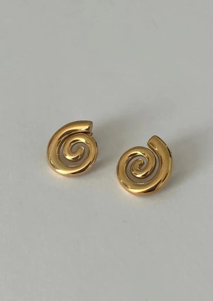 Mila | Elegante Fuhrmann-Ohrringe in GolD Zendoo.de
