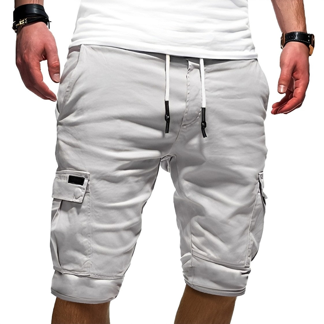 Damen Cargoshorts Lässig Locker Sitz
