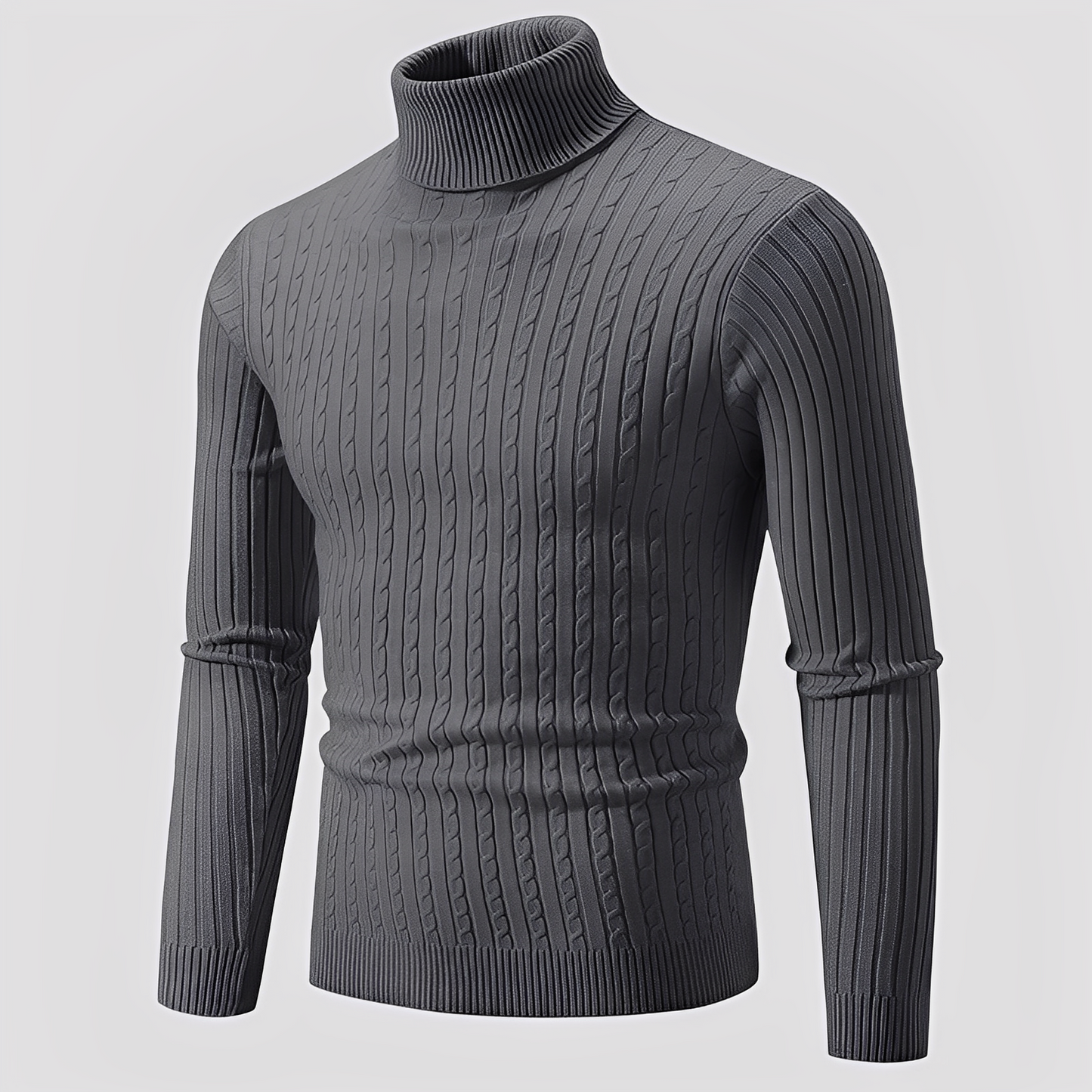 Devin Herren Rollkragenpullover Modern