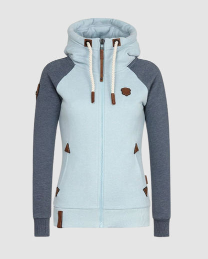 Damen Weicher Kapuzen-Hoodie Soft Norvielle