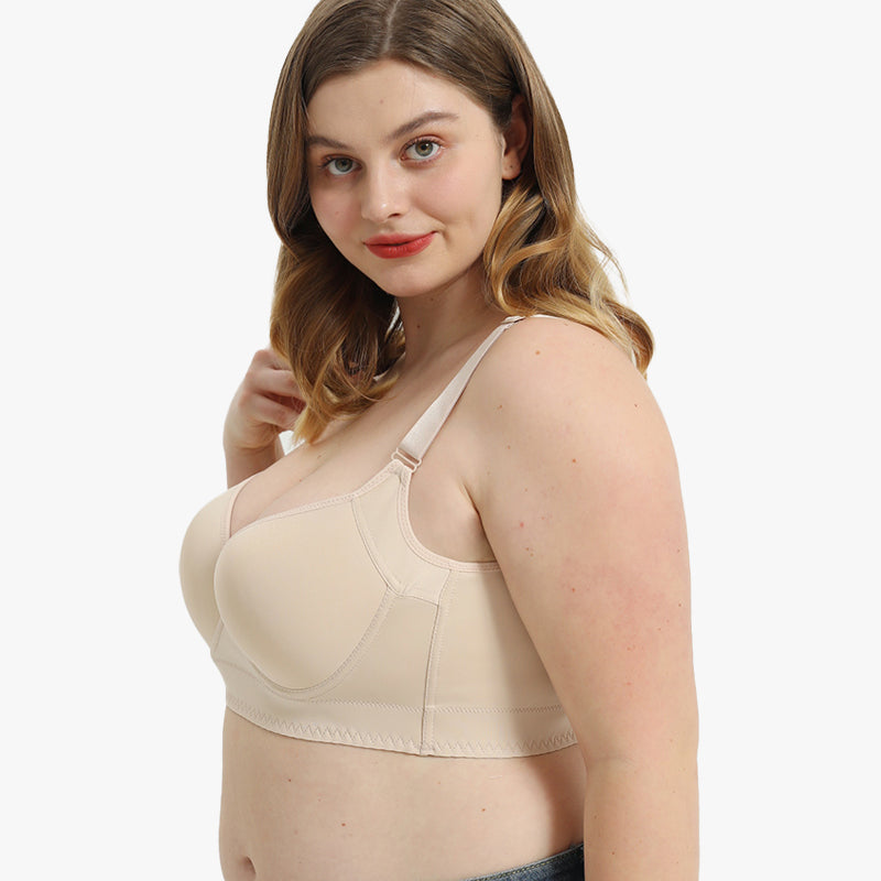 Damen Push-Up BH Komfort Tiefe Cup