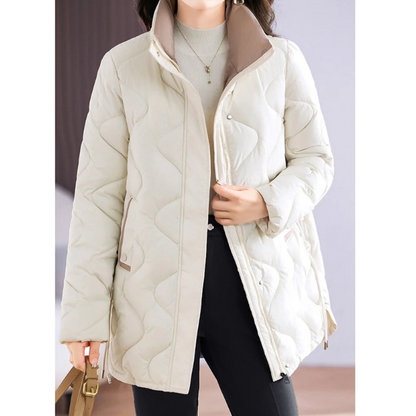 Damen Winterjacke Langärmlig Freizeitjacke