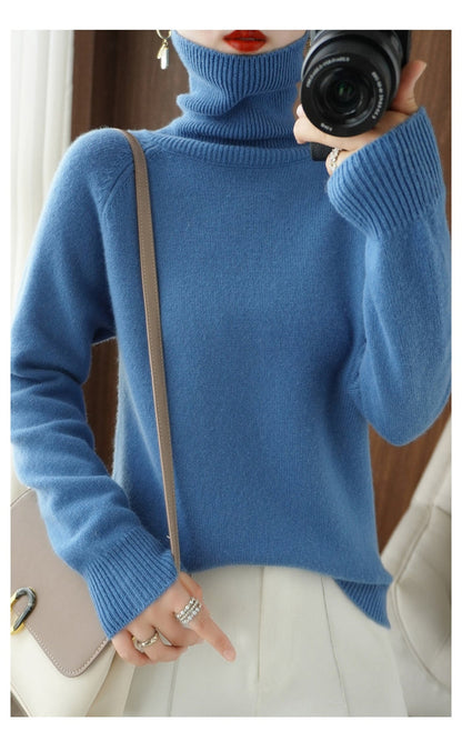 Norvielle Damen Strickpullover Kuschelig