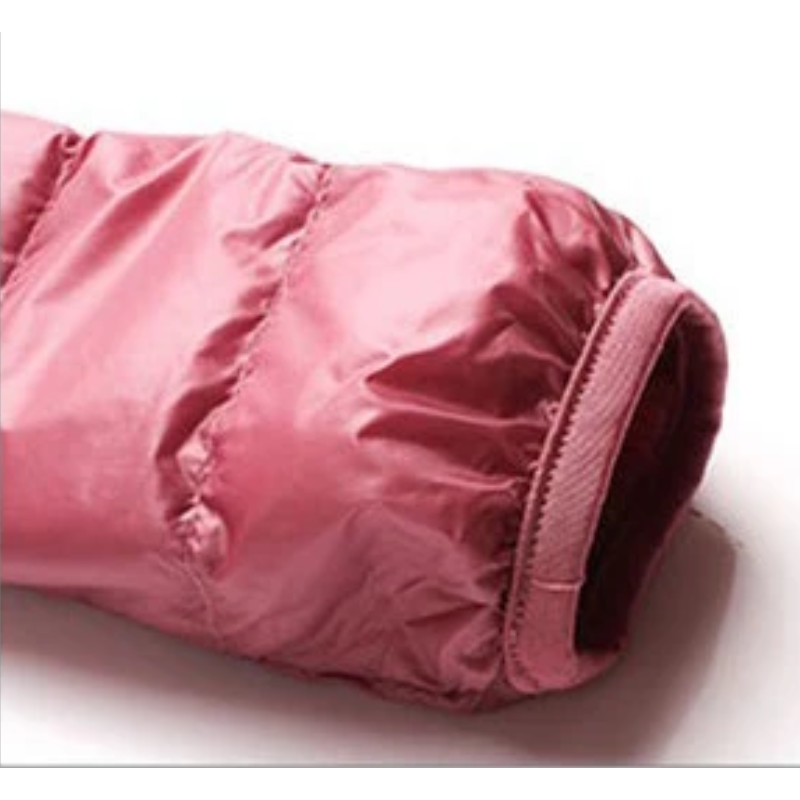 Damen Daunenjacke Mit Kapuze Reißverschluss