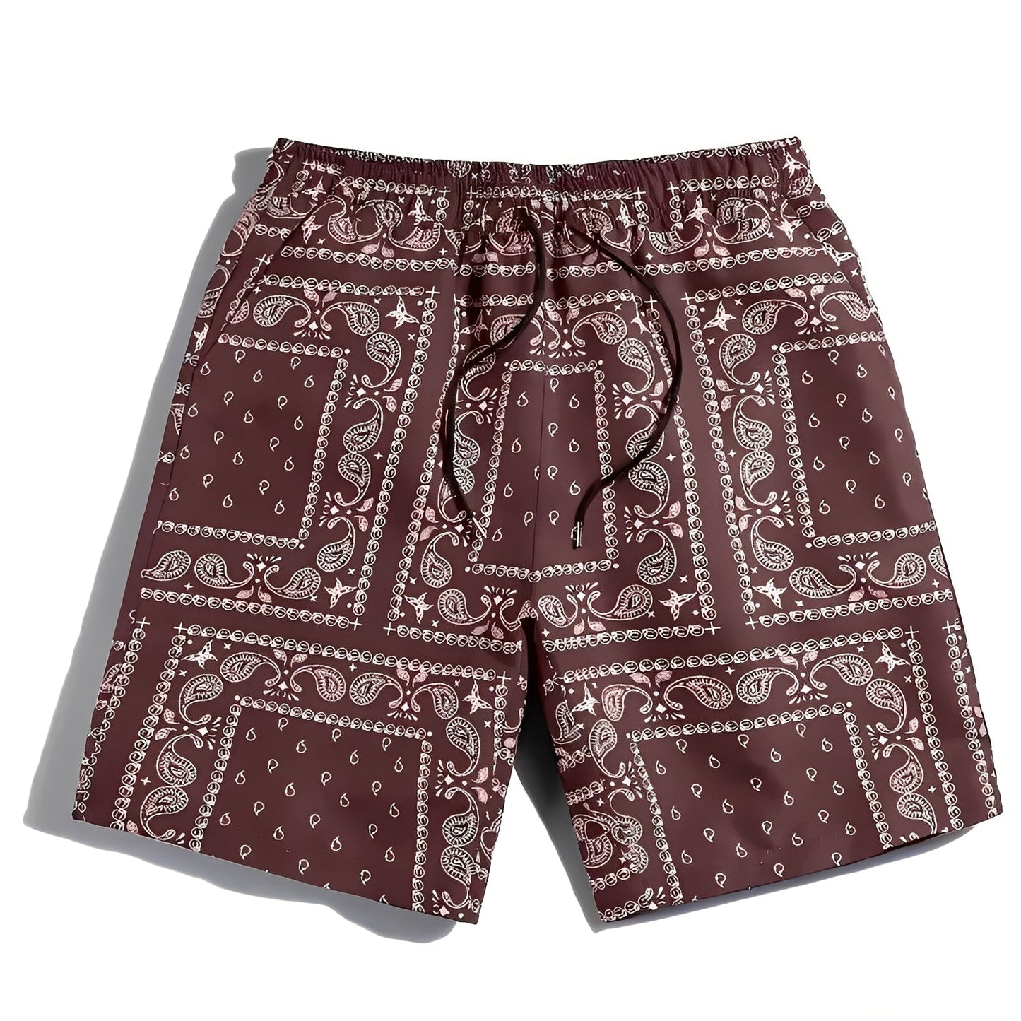 Herren Badeshorts Bedruckt Jonathan