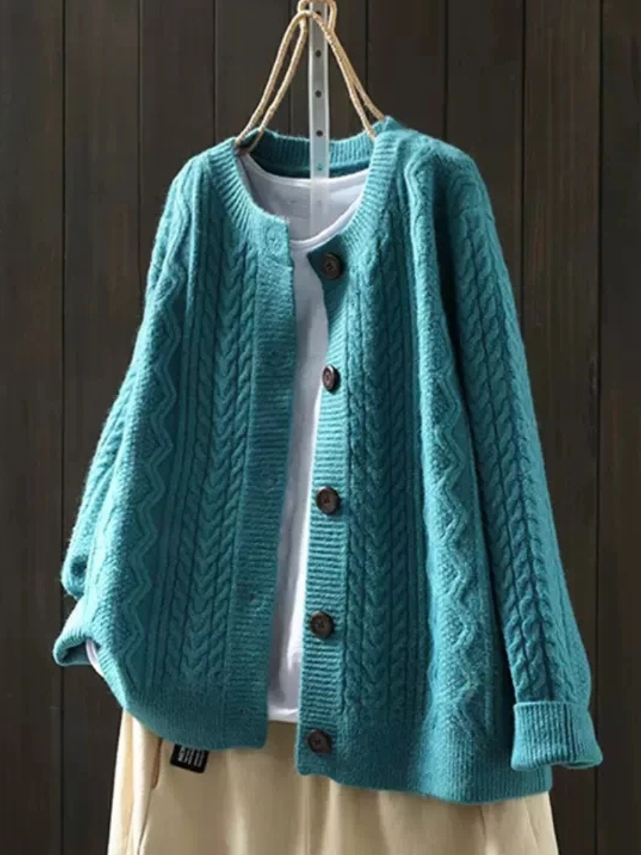 Lorena Kabelcardigan
