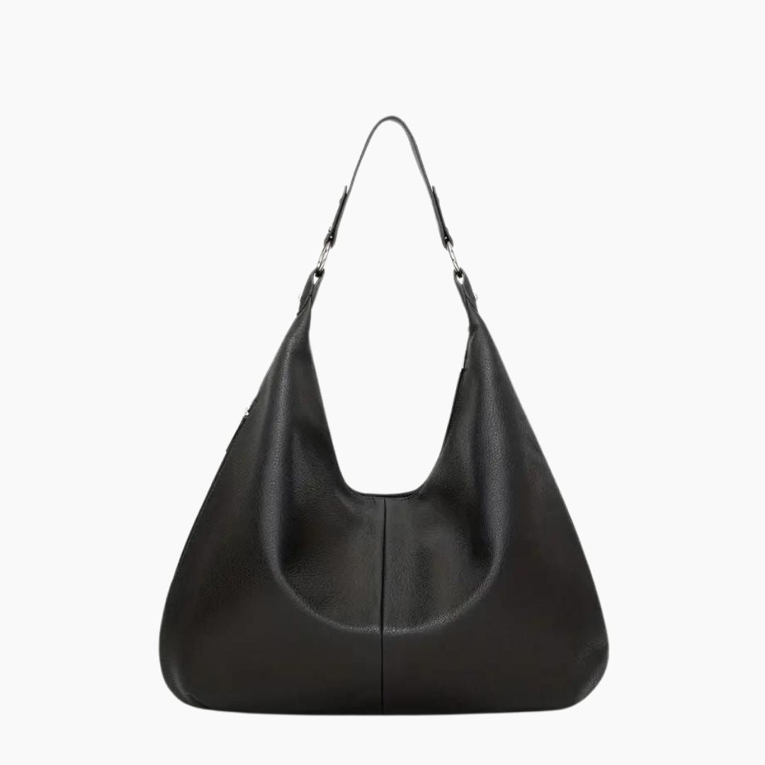 Norvielle Damen Hobo-Tasche Vegan Ledersatz
