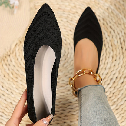 Damen Flache Schuhe Bequem Norvielle