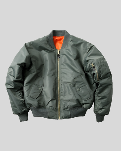 Damen Klassische Bomberjacke