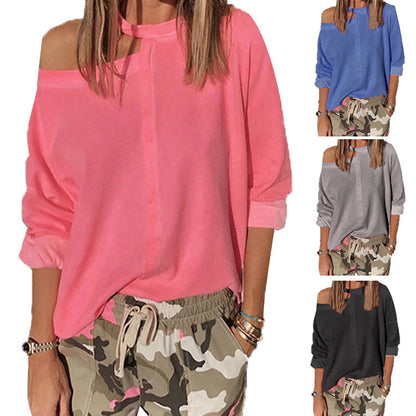 Damen Oversized Freizeitbluse - Norvielle